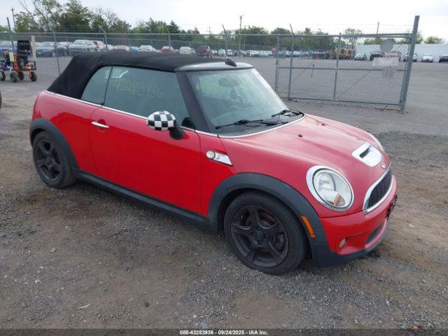  Salvage MINI Cooper S