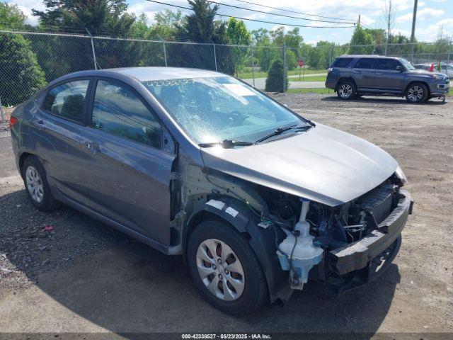  Salvage Hyundai ACCENT