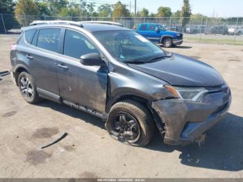  Salvage Toyota RAV4