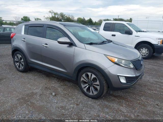  Salvage Kia Sportage