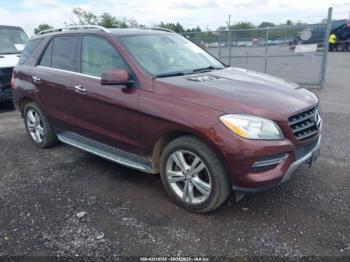  Salvage Mercedes-Benz M-Class