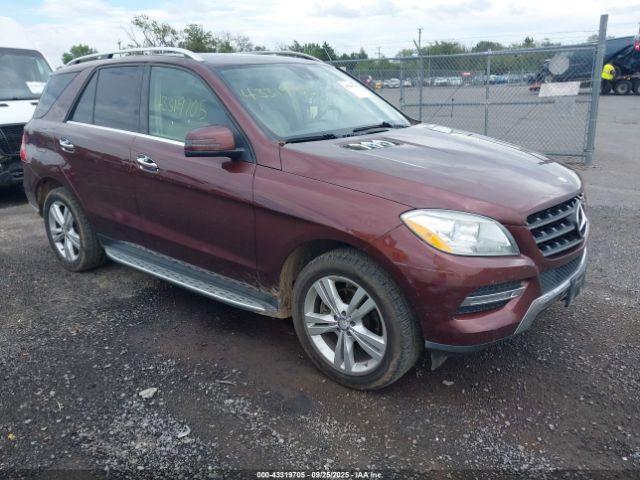  Salvage Mercedes-Benz M-Class