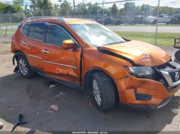  Salvage Nissan Rogue