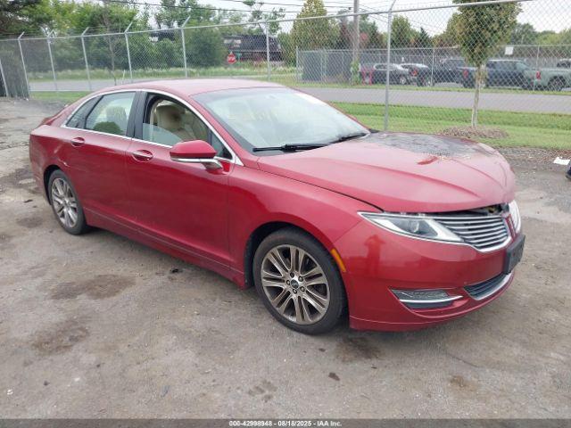  Salvage Lincoln MKZ
