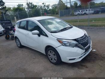  Salvage Nissan Versa
