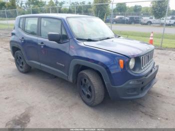  Salvage Jeep Renegade