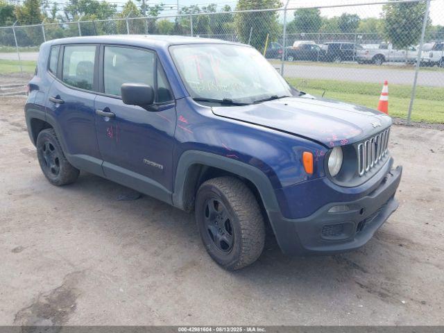  Salvage Jeep Renegade