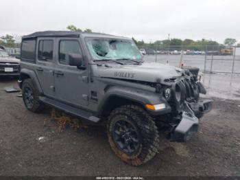  Salvage Jeep Wrangler