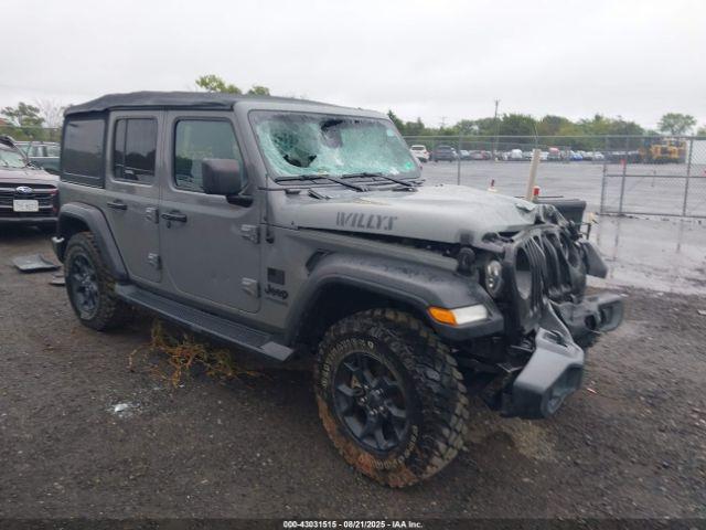  Salvage Jeep Wrangler