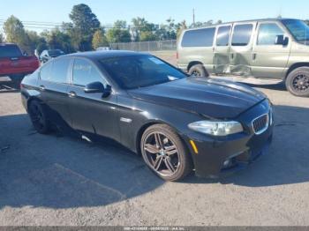 Salvage BMW 5 Series