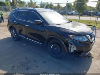  Salvage Nissan Rogue
