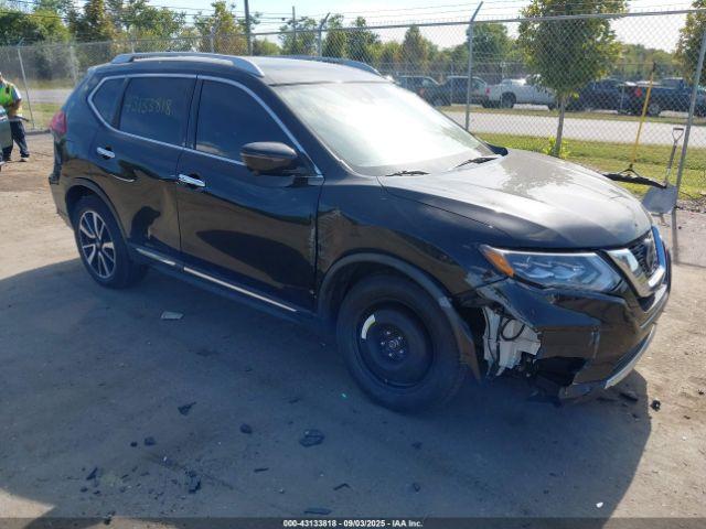  Salvage Nissan Rogue