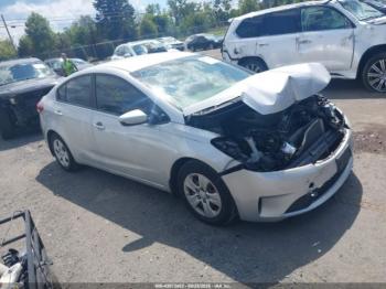  Salvage Kia Forte