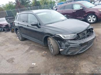  Salvage Volkswagen Tiguan