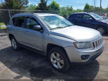  Salvage Jeep Compass