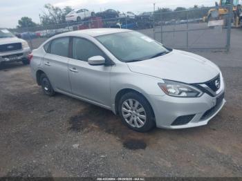  Salvage Nissan Sentra