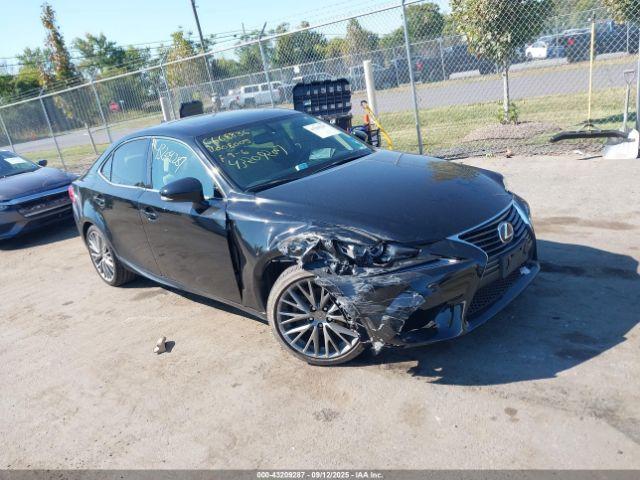  Salvage Lexus Is
