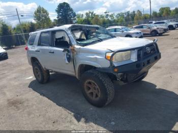  Salvage Toyota 4Runner