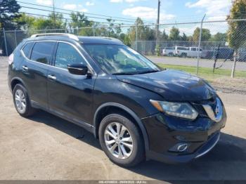  Salvage Nissan Rogue