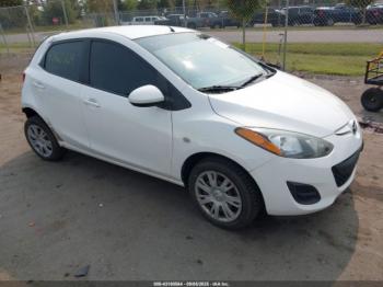  Salvage Mazda Mazda2