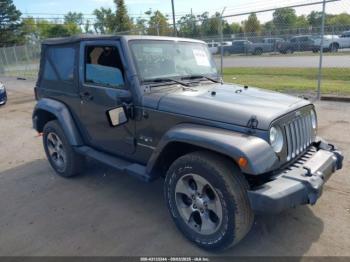  Salvage Jeep Wrangler