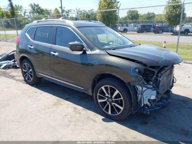  Salvage Nissan Rogue