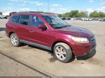 Salvage Hyundai SANTA FE