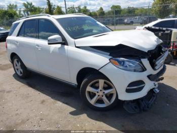  Salvage Mercedes-Benz GLE