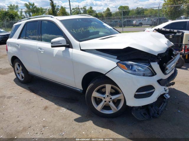  Salvage Mercedes-Benz GLE