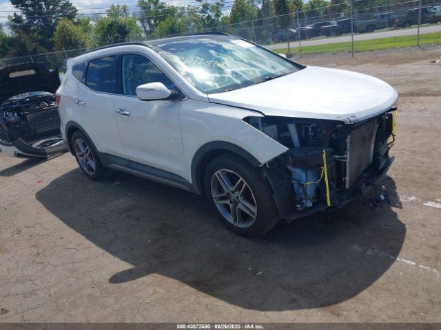  Salvage Hyundai SANTA FE