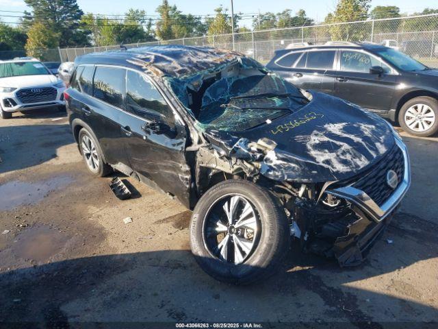  Salvage Nissan Rogue
