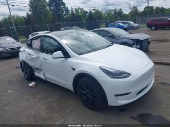  Salvage Tesla Model Y
