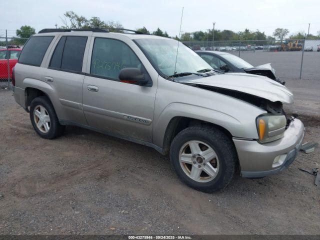  Salvage Chevrolet Trailblazer