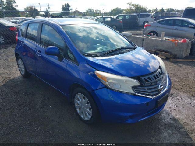  Salvage Nissan Versa