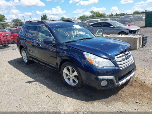  Salvage Subaru Outback