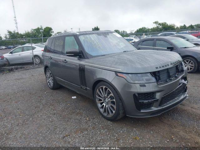  Salvage Land Rover Range Rover