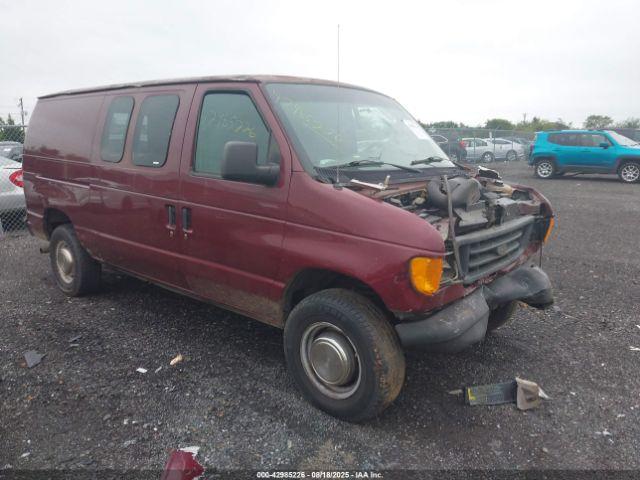  Salvage Ford E-250