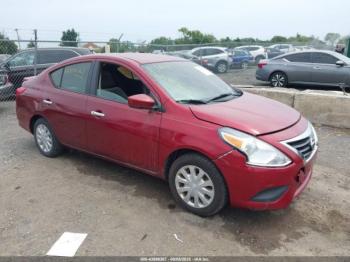  Salvage Nissan Versa