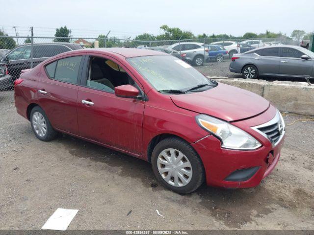  Salvage Nissan Versa