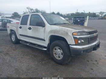  Salvage Chevrolet Colorado