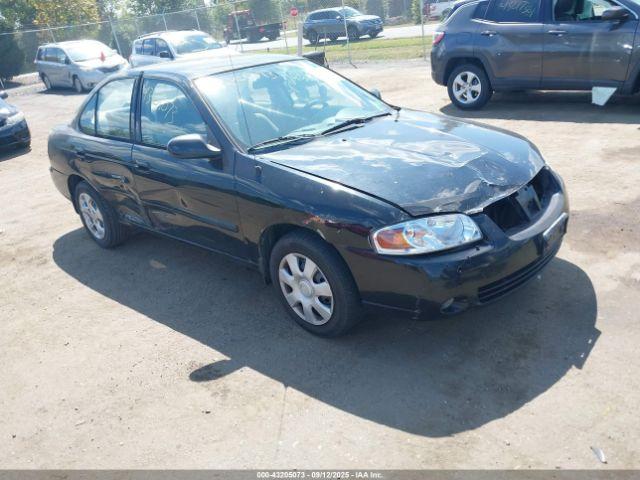  Salvage Nissan Sentra