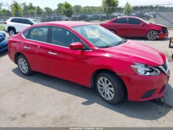  Salvage Nissan Sentra