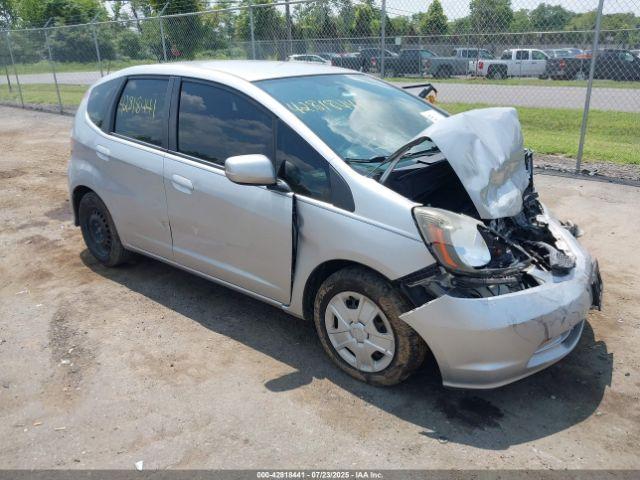  Salvage Honda Fit