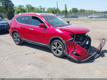  Salvage Nissan Rogue