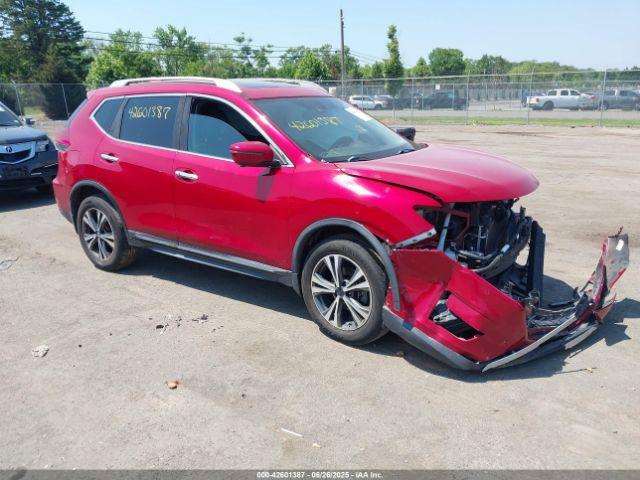  Salvage Nissan Rogue