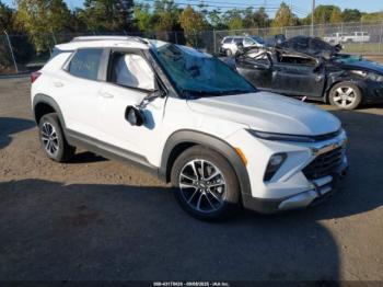  Salvage Chevrolet Trailblazer