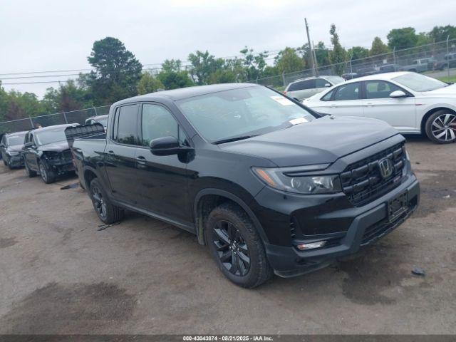  Salvage Honda Ridgeline