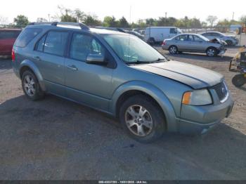  Salvage Ford Freestyle