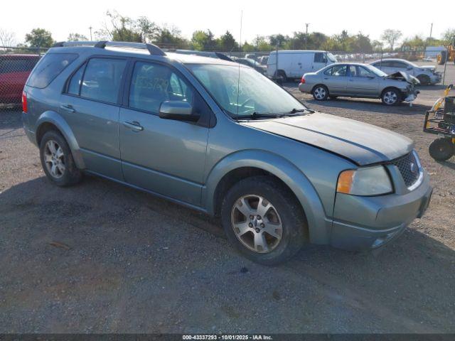  Salvage Ford Freestyle