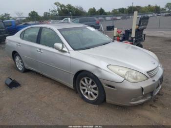  Salvage Lexus Es